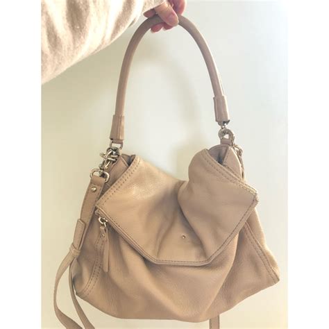 kate spade nude bag